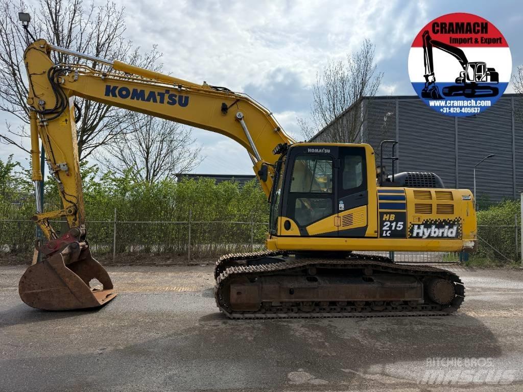 Komatsu HB 215 LC-2 Raupenbagger
