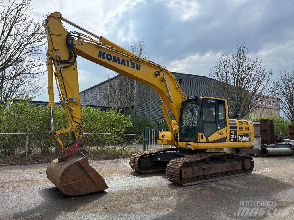 Komatsu HB 215 LC-2 Raupenbagger