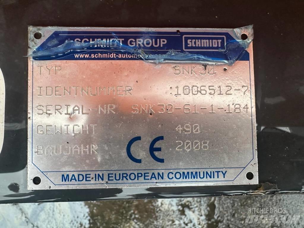 Nido SNK30 Schneeschilde und -pflüge