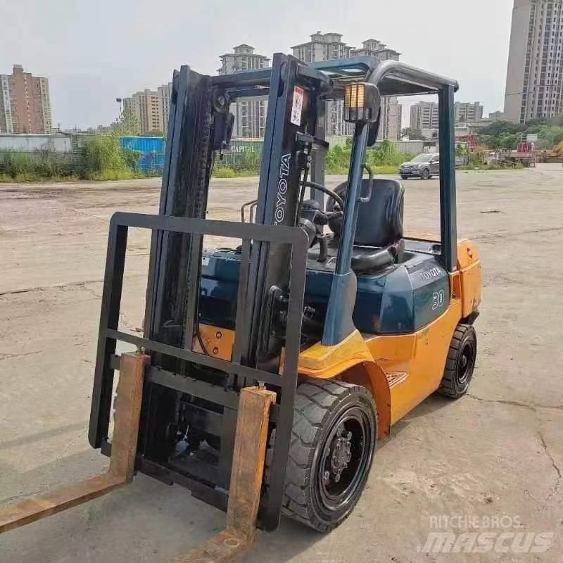 Toyota FD 30 Diesel heftrucks