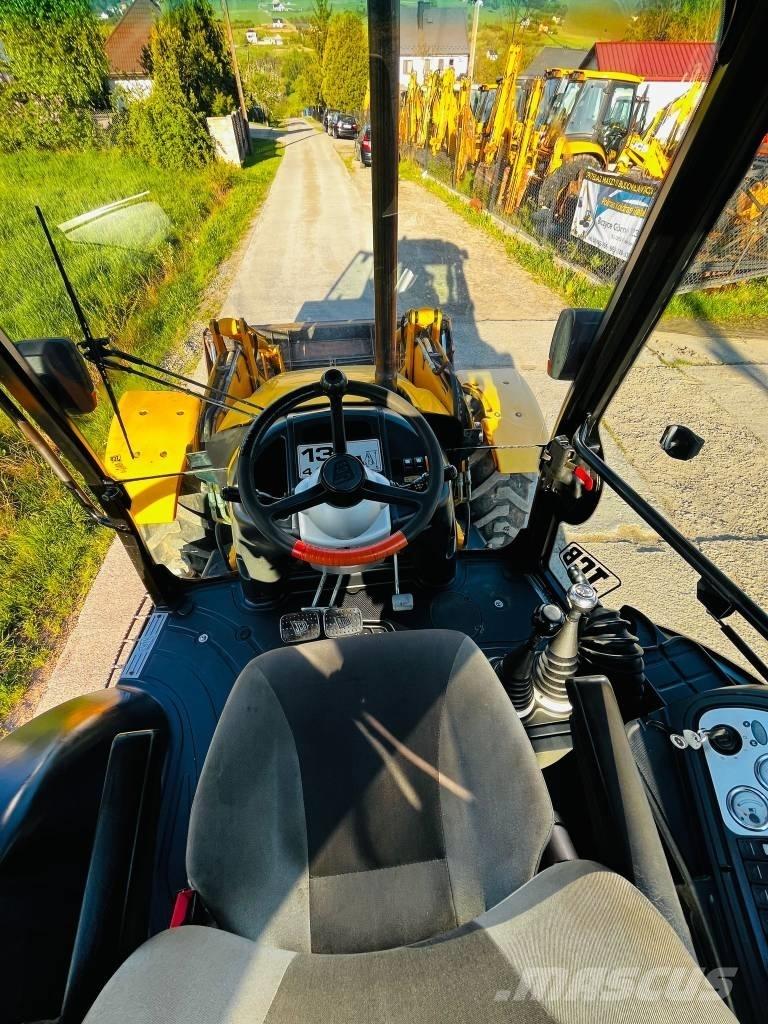 JCB 3CX SUPER, 4CX Baggerlader