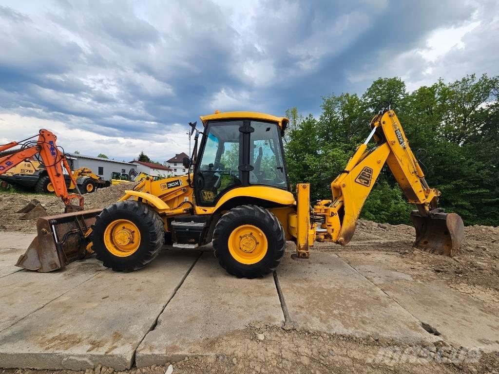 JCB 3CX SUPER, 4CX Baggerlader