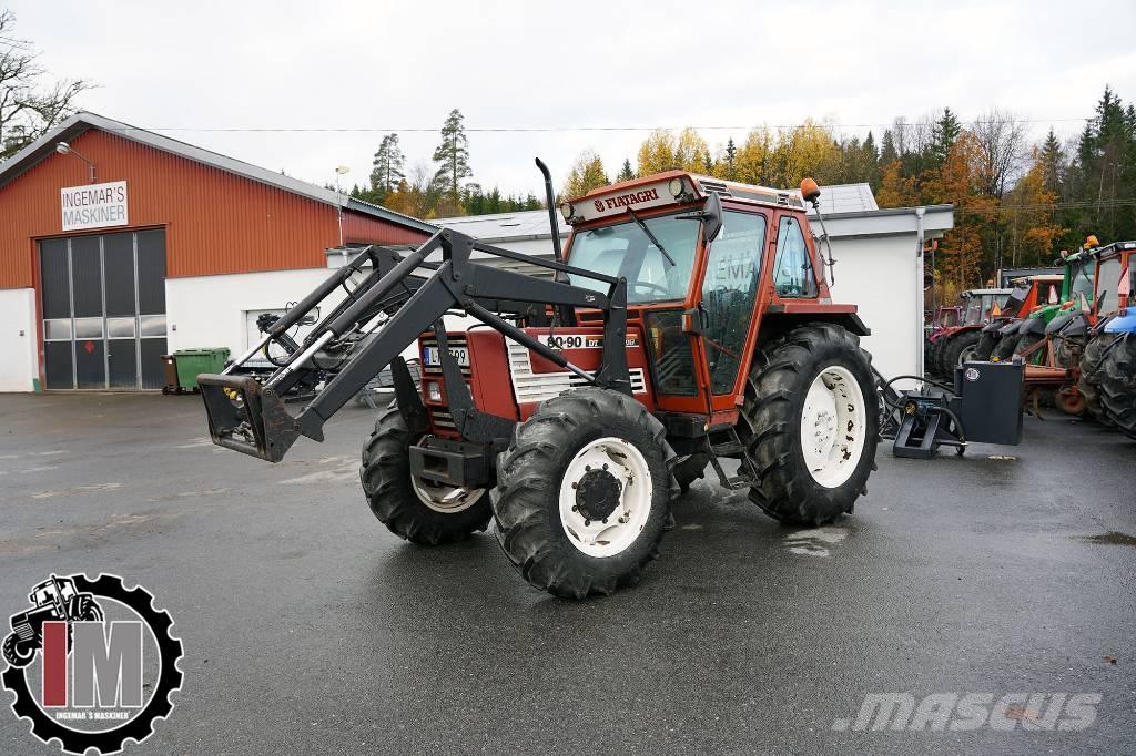 Fiat 80-90 DT LTU399 Traktoren