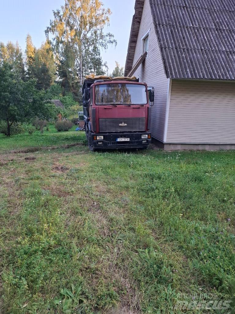 MAZ 551633 Kipper