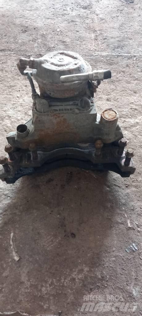 MAN TGX  81508046502 LKW-Achsen
