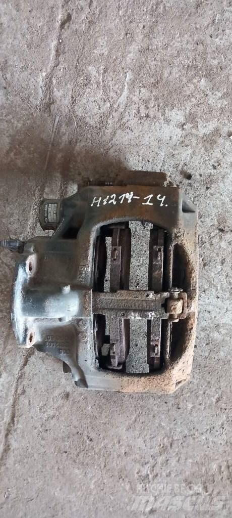 MAN TGX  81508046502 LKW-Achsen
