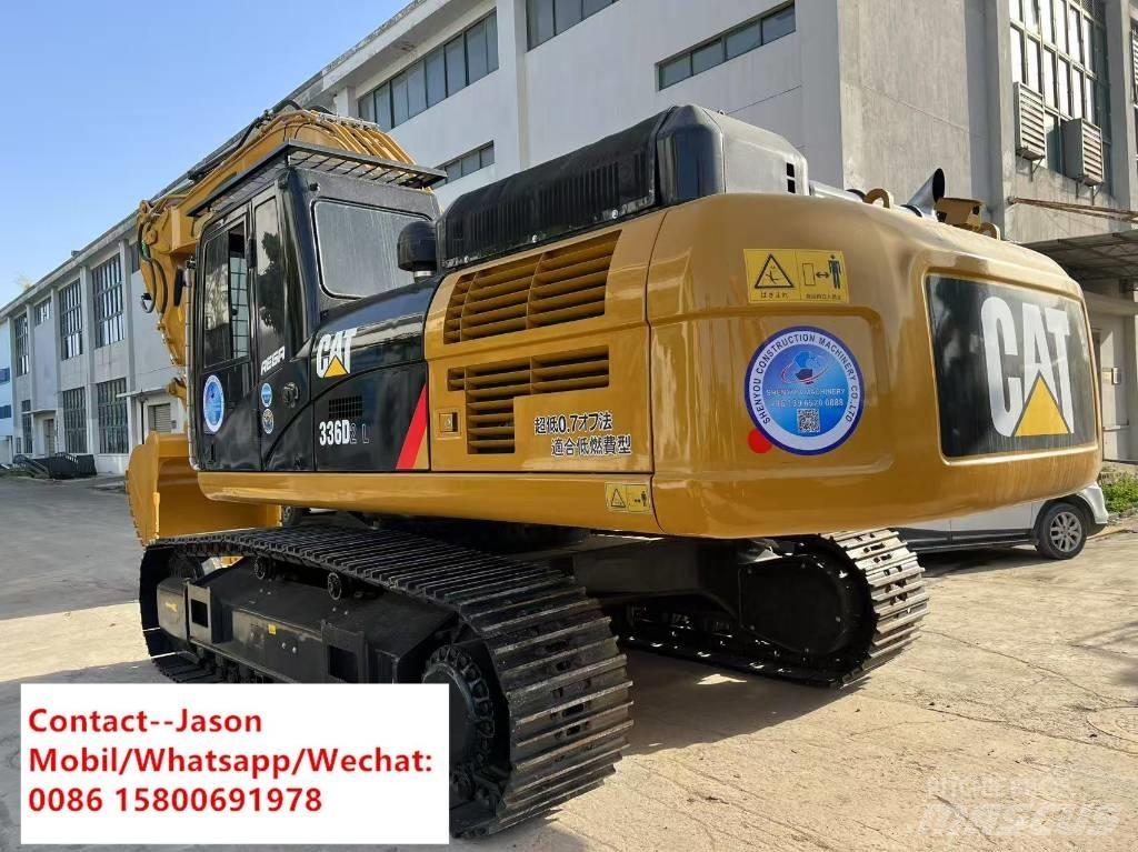 CAT 336D2L Raupenbagger