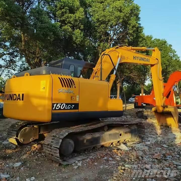 Hyundai 150LC-7 Raupenbagger