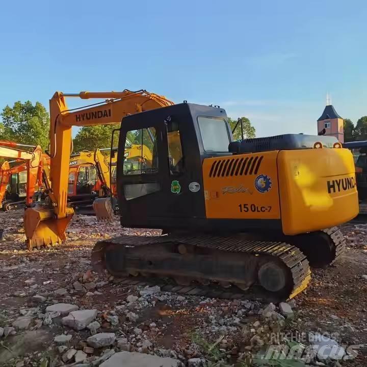 Hyundai 150LC-7 Raupenbagger