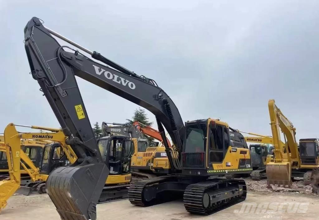 Volvo 210 Raupenbagger