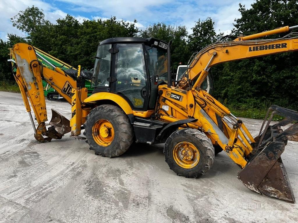 JCB 3 CX Contractor Mobilbagger