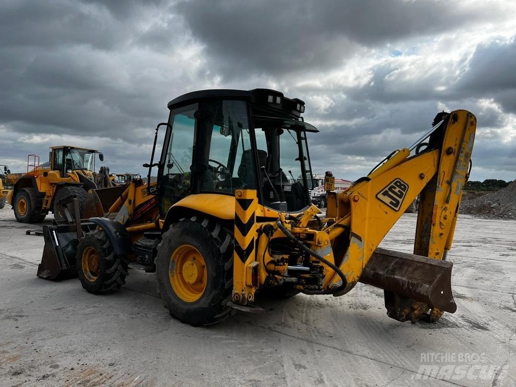 JCB 3 CX Contractor Mobilbagger