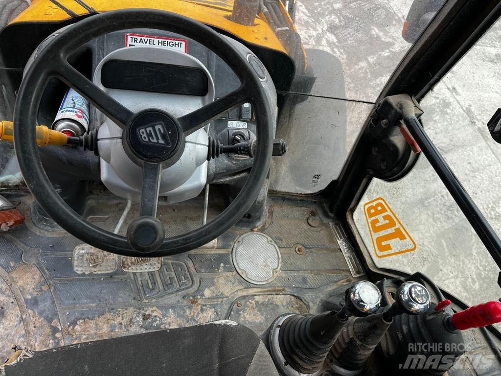 JCB 3 CX Contractor Mobilbagger