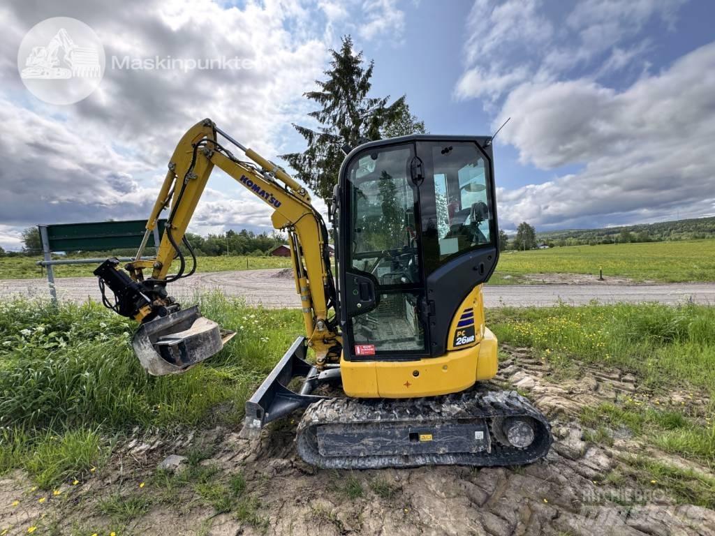 Komatsu PC 26 MR Minibagger < 7t
