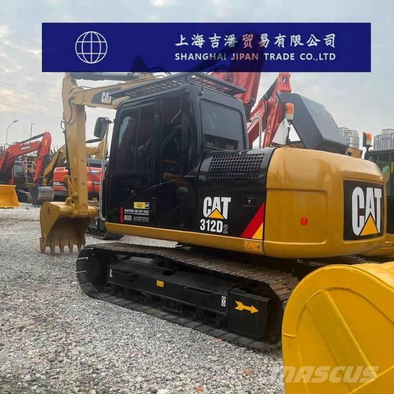CAT 312 D Raupenbagger