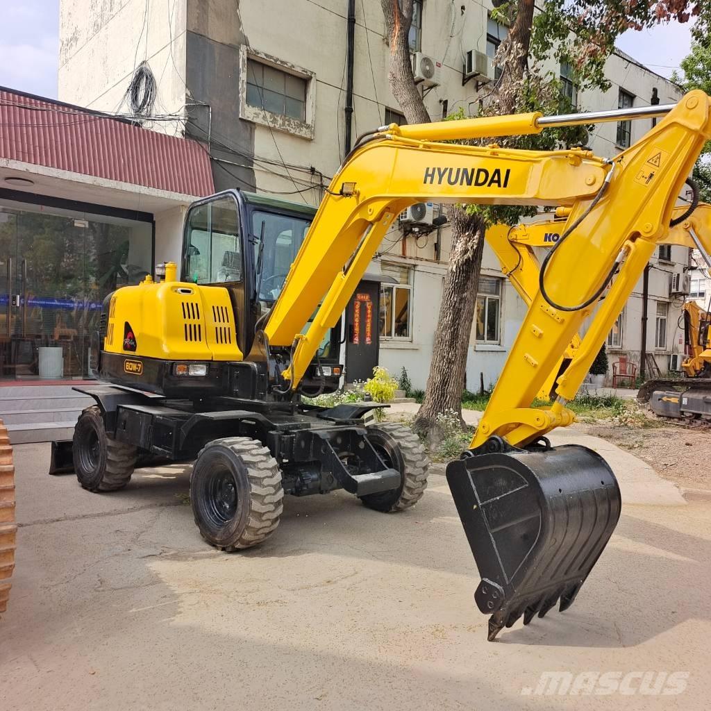Hyundai 60 W-7 Mobilbagger