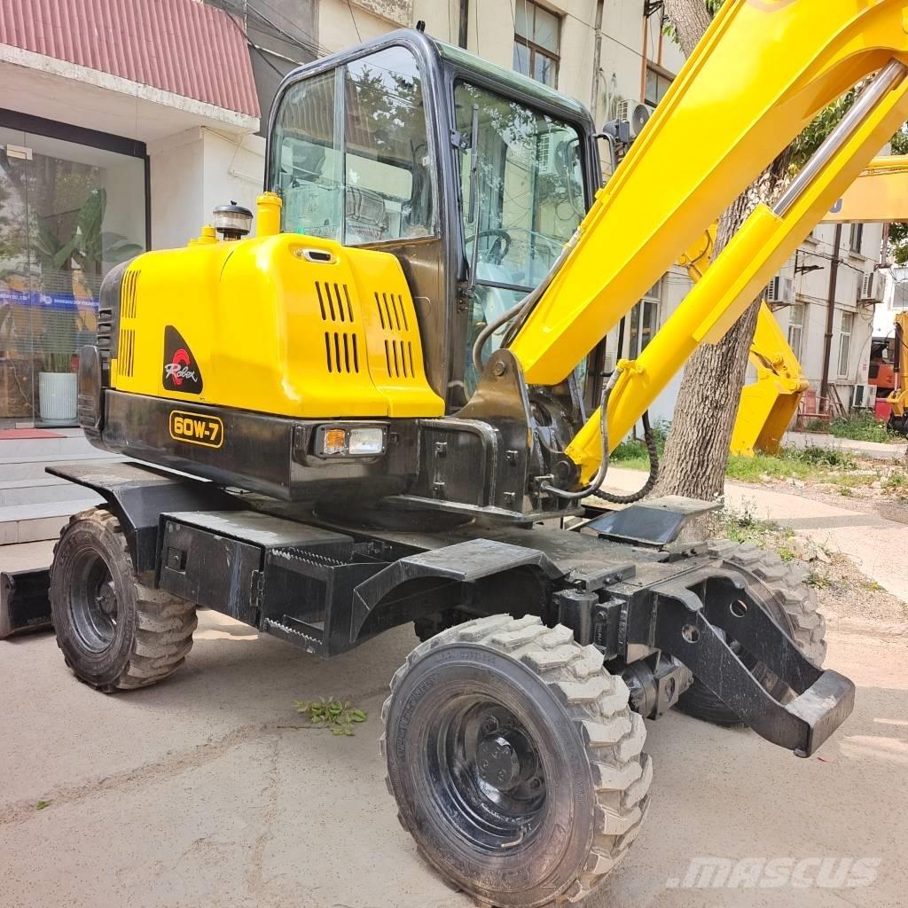 Hyundai 60 W-7 Mobilbagger