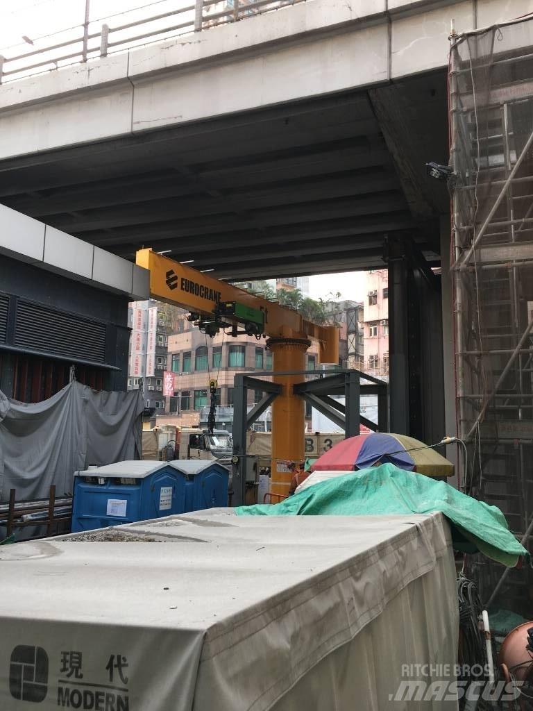  EUROCRANE FCJ5t-38m Sonstige Baumaschinen