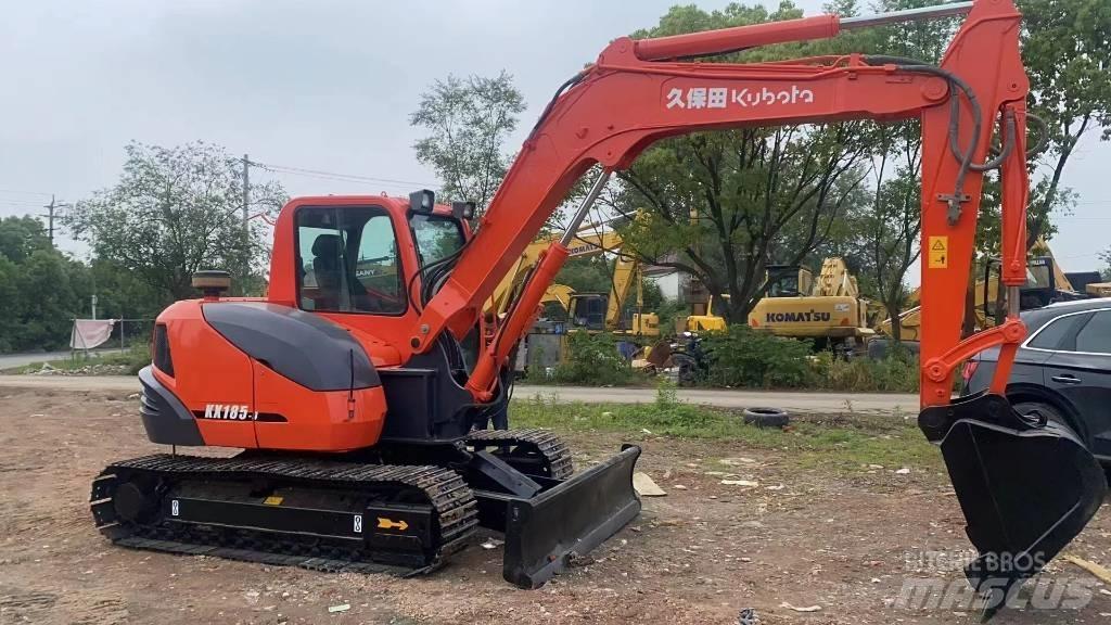 Kubota KX185 Midibagger  7t - 12t