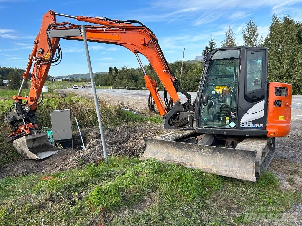 Hitachi ZX 85 US B-6 Midibagger  7t - 12t