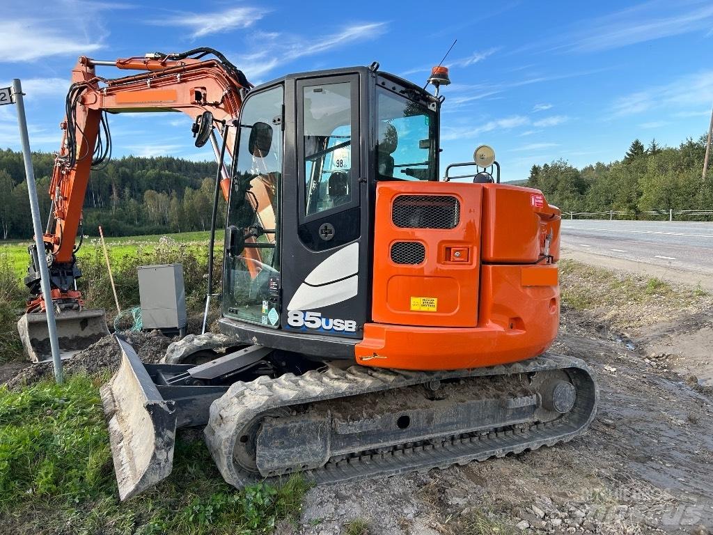 Hitachi ZX 85 US B-6 Midibagger  7t - 12t