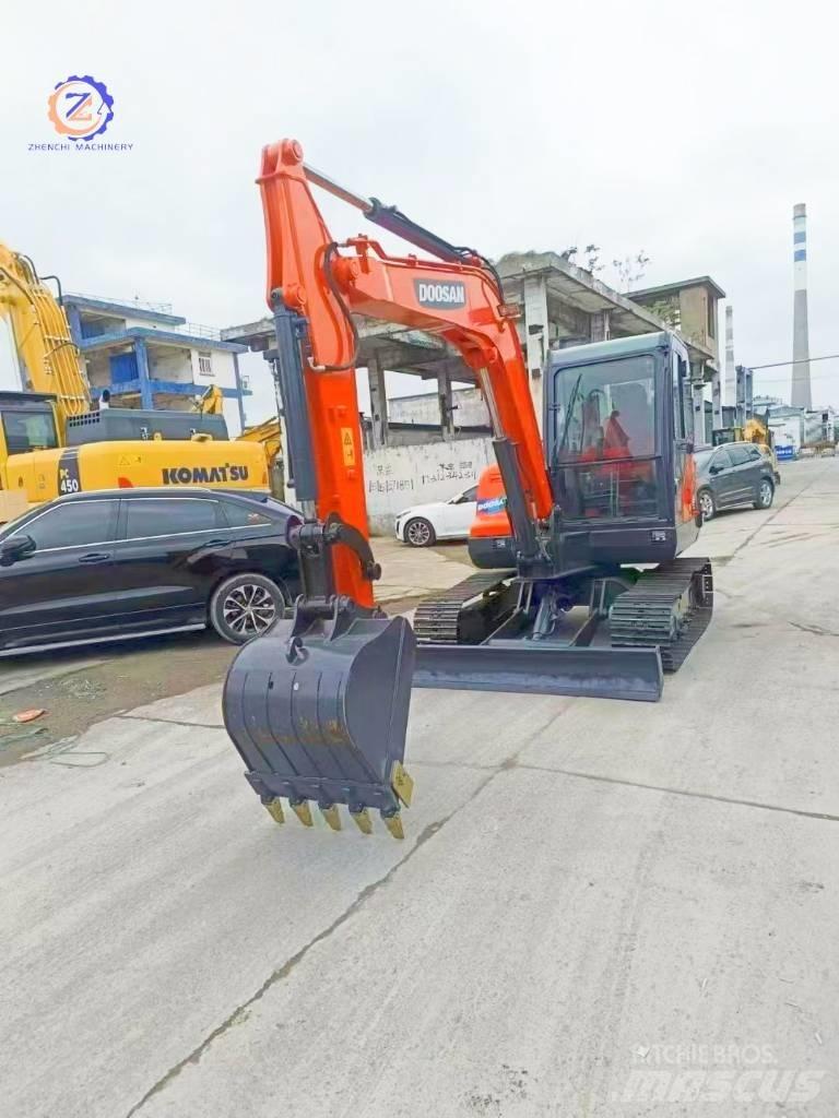 Doosan DX 55 Minibagger < 7t