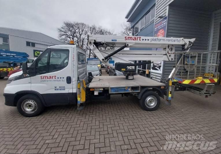 CTE ZED 21.3 JHL LKW-Arbeitsbühnen