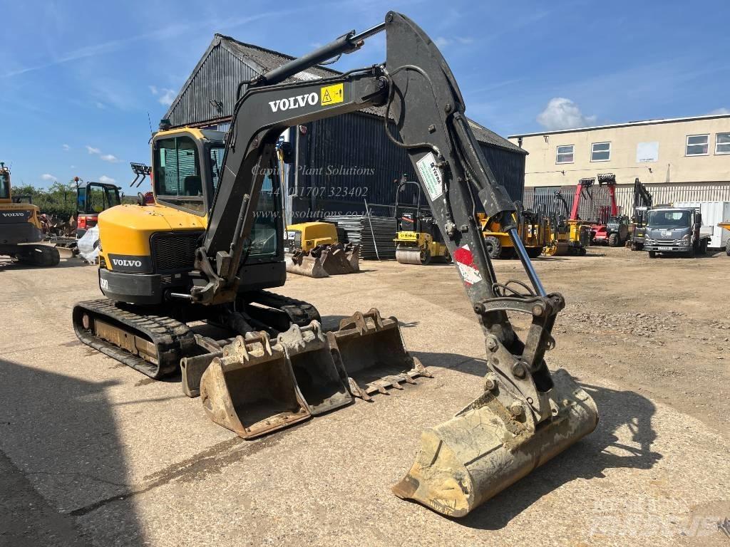 Volvo ECR 58 D Minibagger < 7t