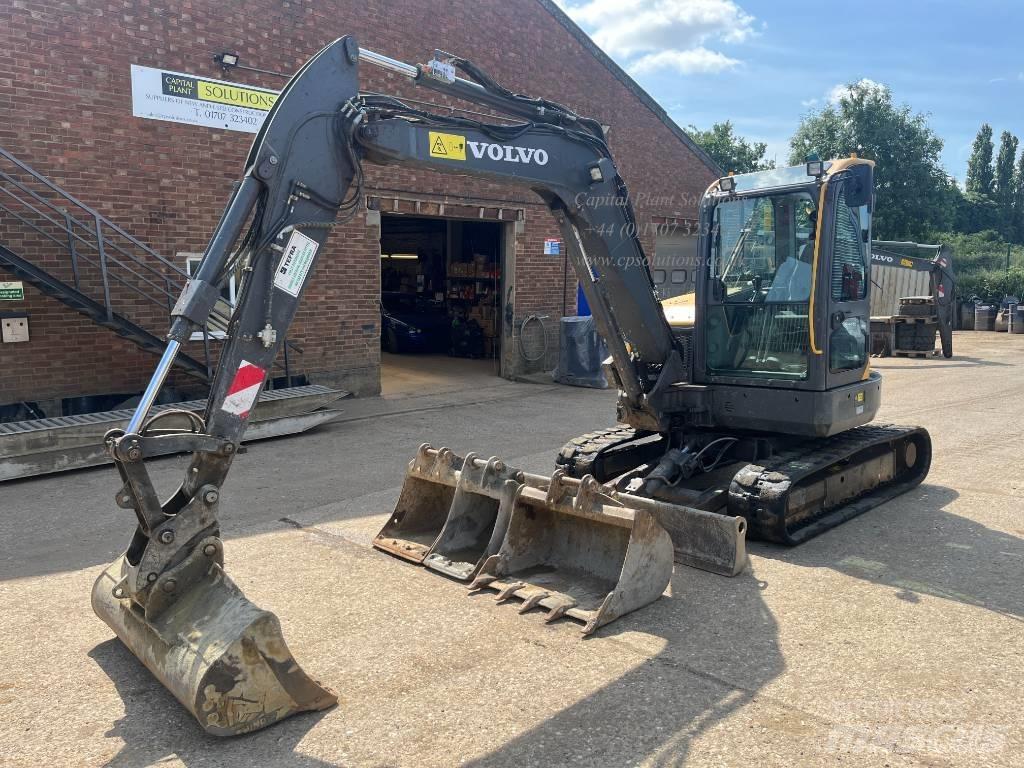 Volvo ECR 58 D Minibagger < 7t