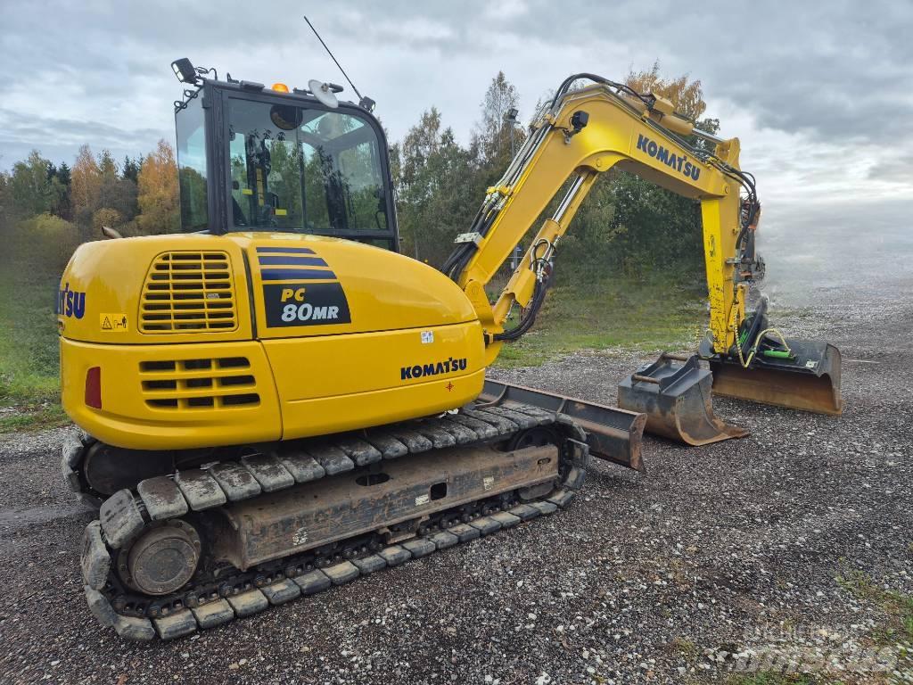 Komatsu PC80MR-5 Midibagger  7t - 12t