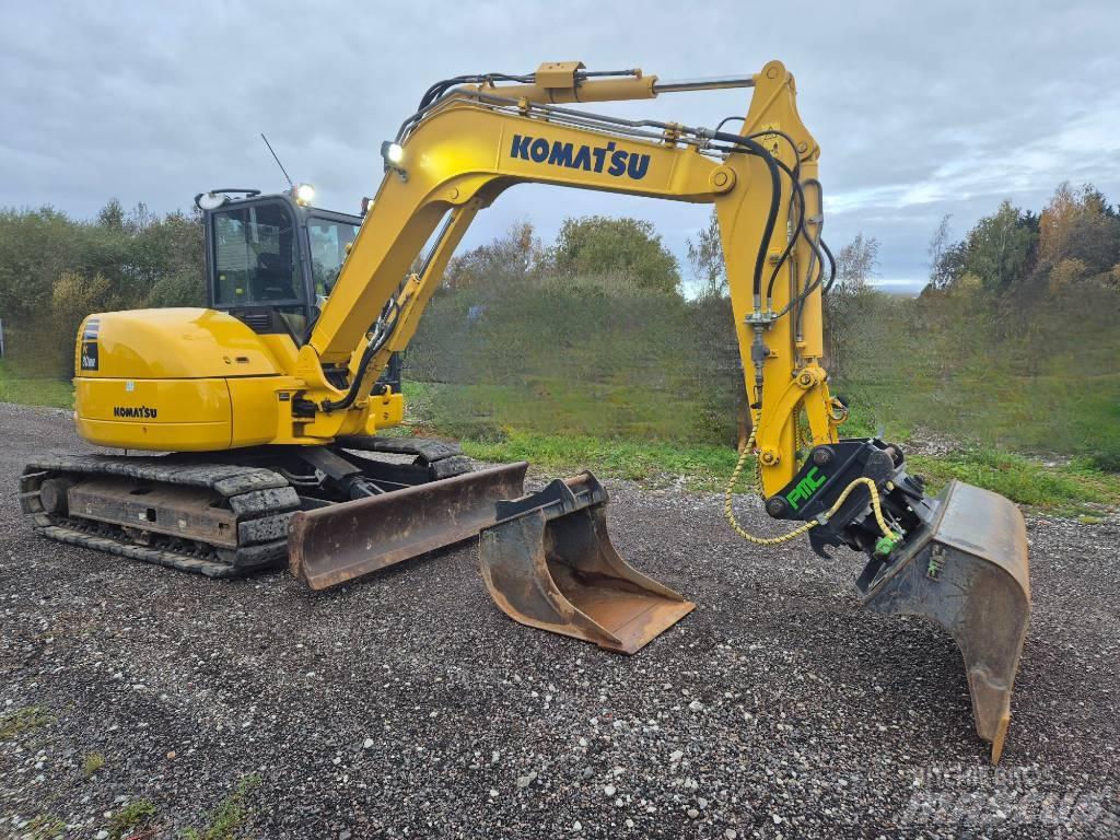 Komatsu PC80MR-5 Midibagger  7t - 12t