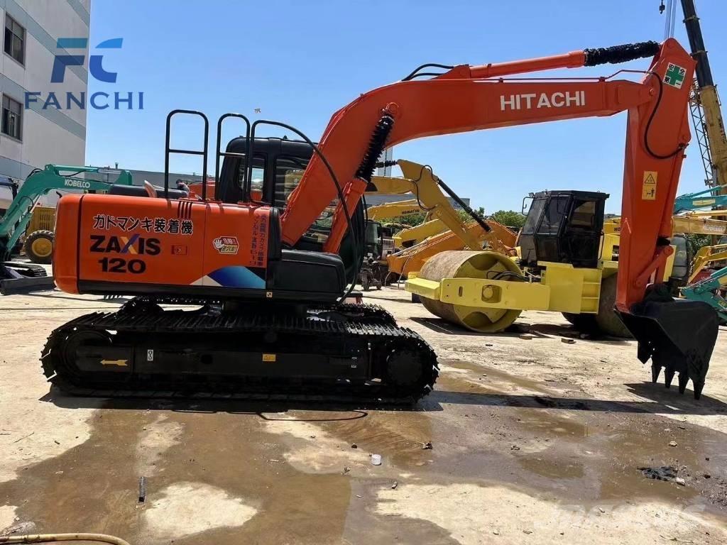Hitachi ZX 120 Raupenbagger
