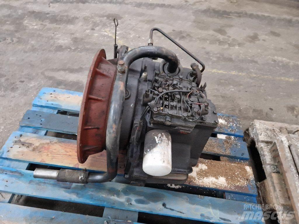 Ford 2722E Getriebe
