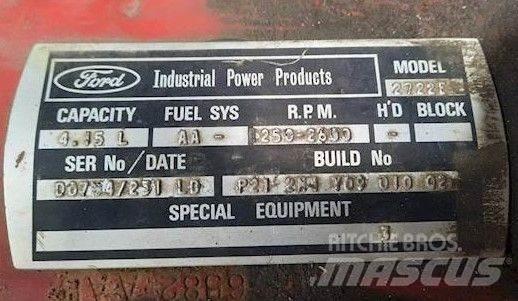 Ford 2722E Getriebe