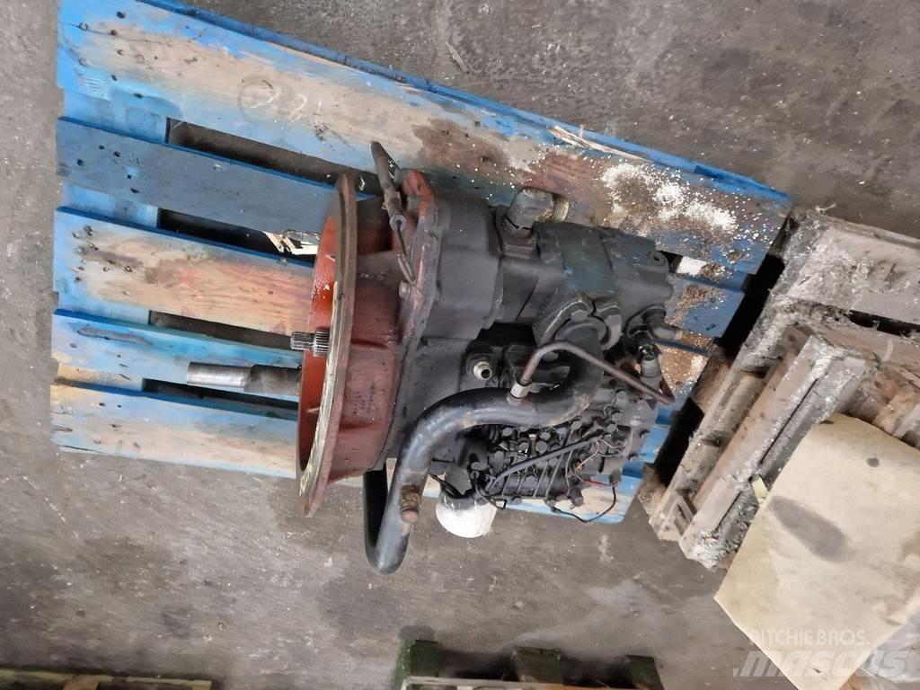 Ford 2722E Getriebe