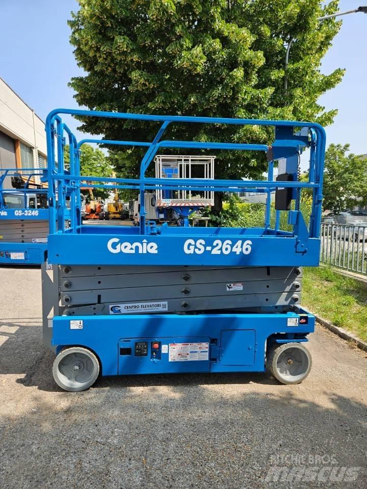 Genie GS 2646 Scheren-Arbeitsbühnen