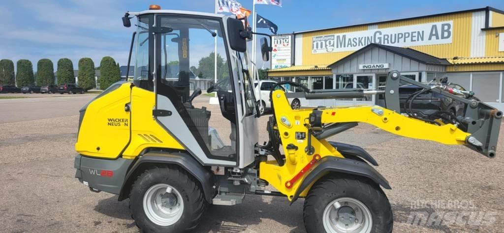 Wacker Neuson WL 28 Multifunktionslader