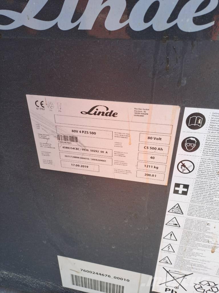 Linde E 20 Elektrische heftrucks