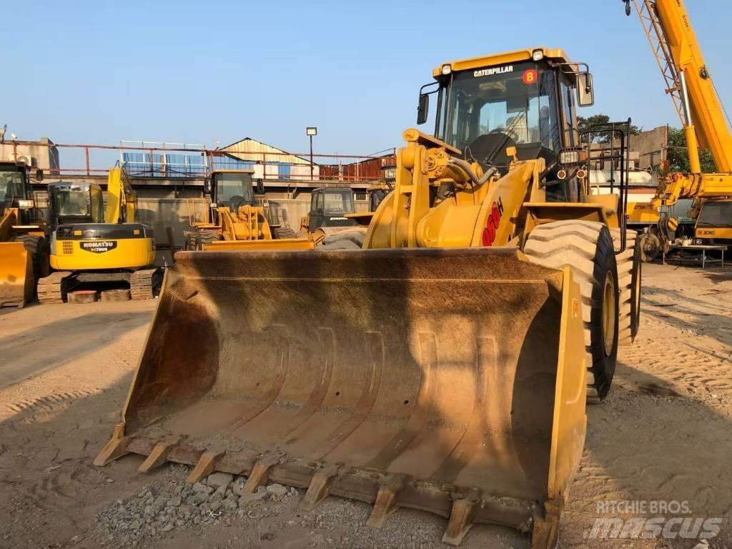 CAT 966H Radlader
