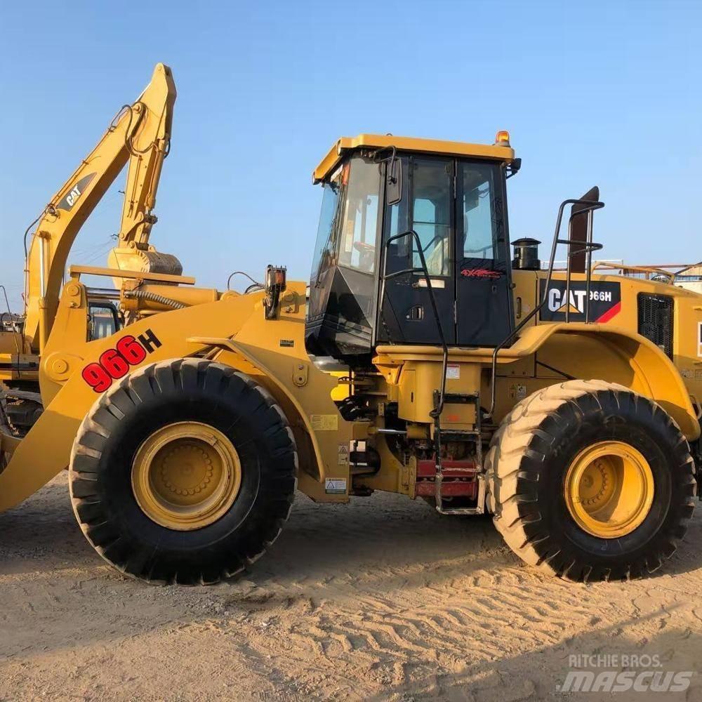 CAT 966H Radlader