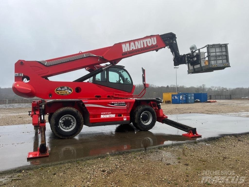Manitou MRT 3050+ Teleskoplader