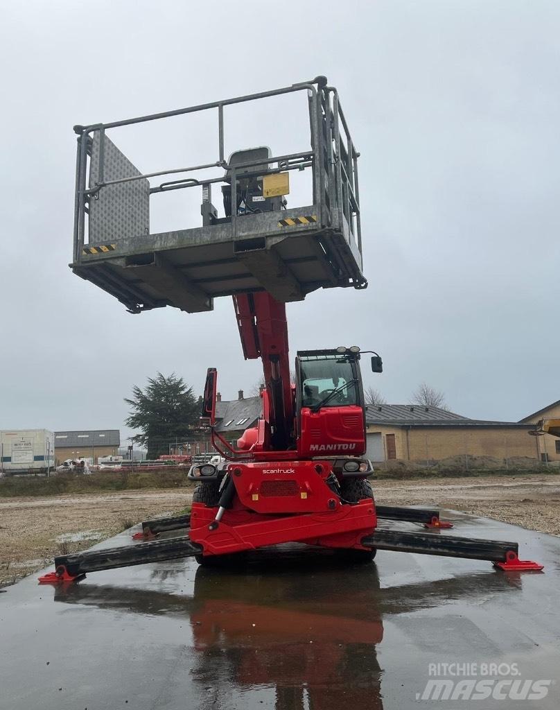 Manitou MRT 3050+ Teleskoplader