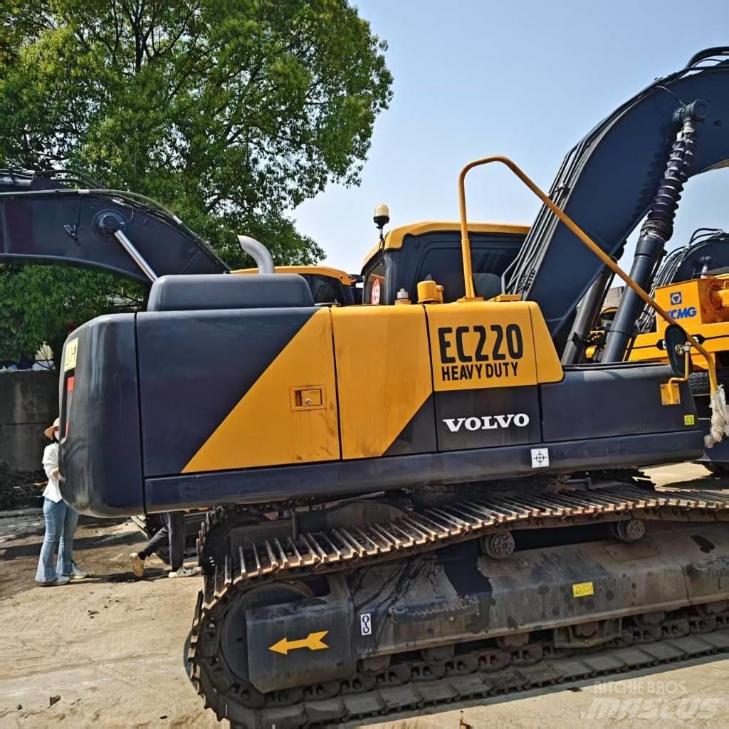 Volvo EC 220 Raupenbagger