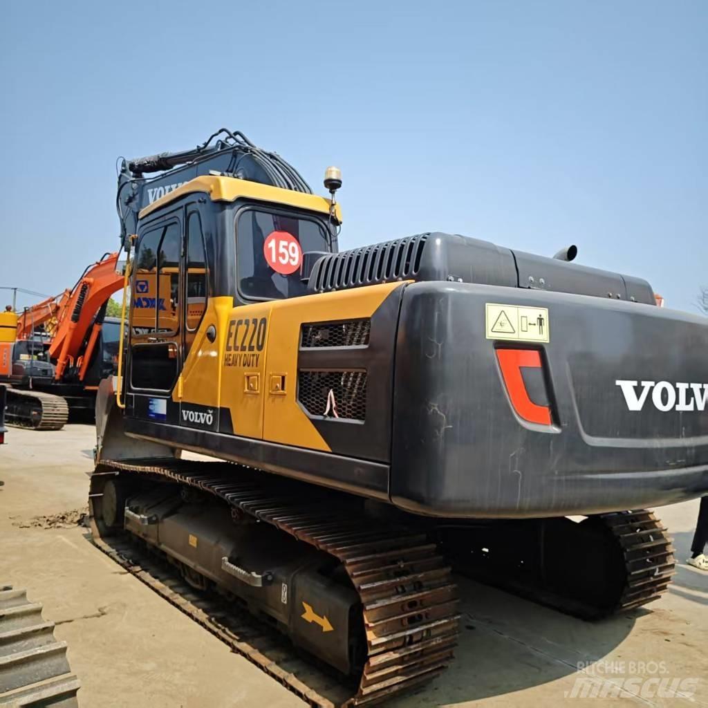 Volvo EC 220 Raupenbagger