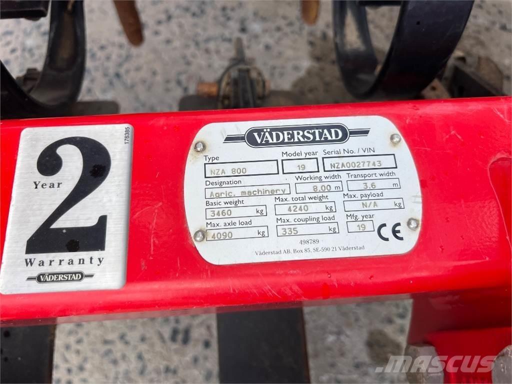 Väderstad NZA 800 Drillmaschinenkombination