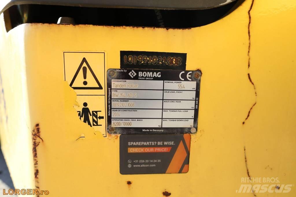 Bomag BW 154 AD-5 Tandemwalzen