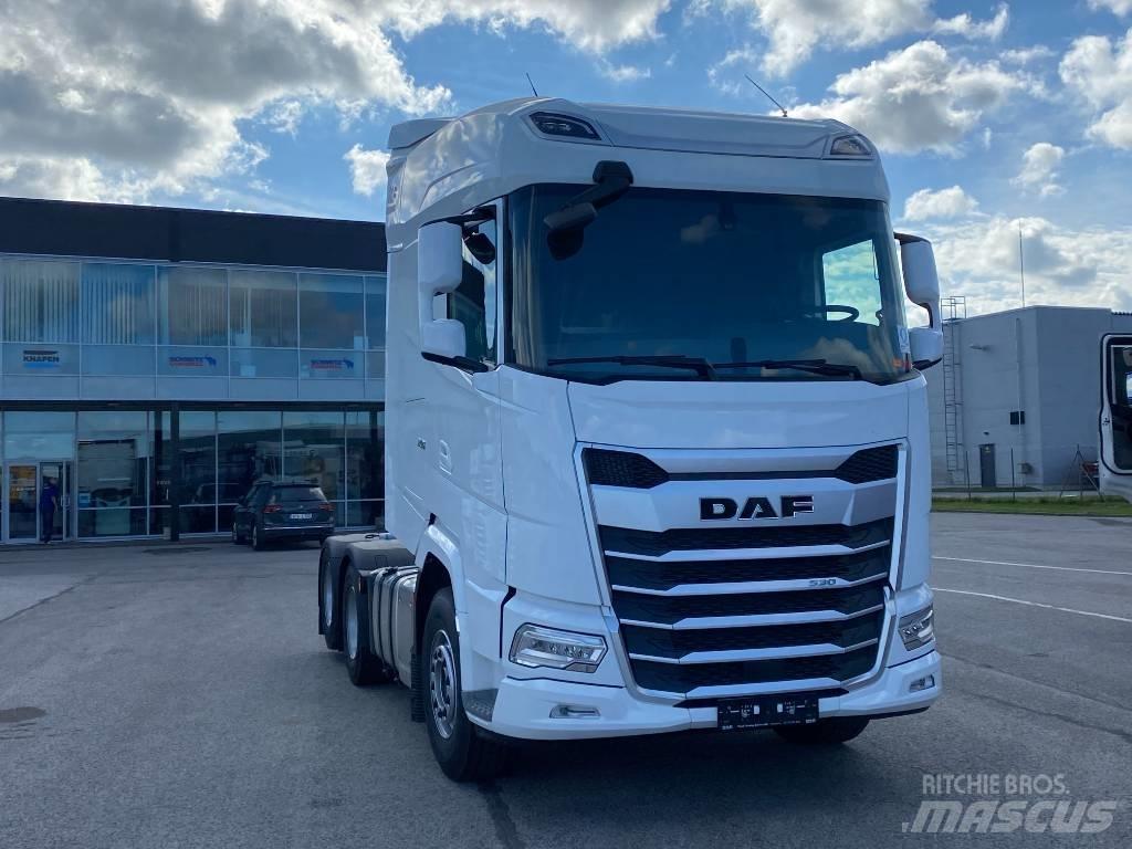 DAF XG 530 FTS Sattelzugmaschinen