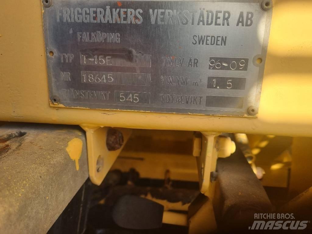 Falköping T-15E Andere Zubehörteile