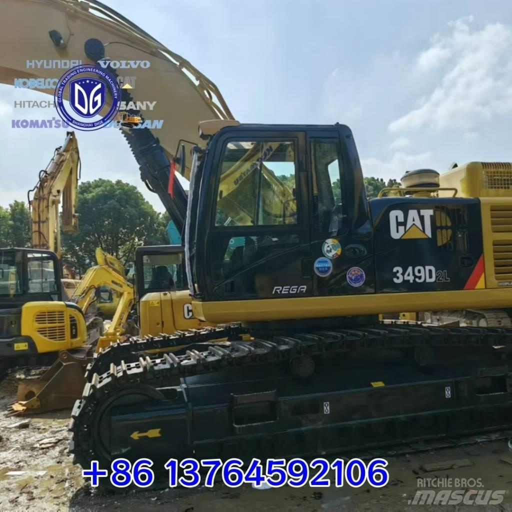 CAT 349D Raupenbagger