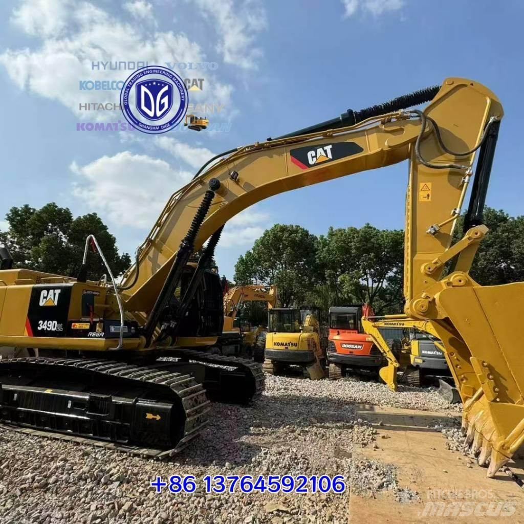 CAT 349D Raupenbagger